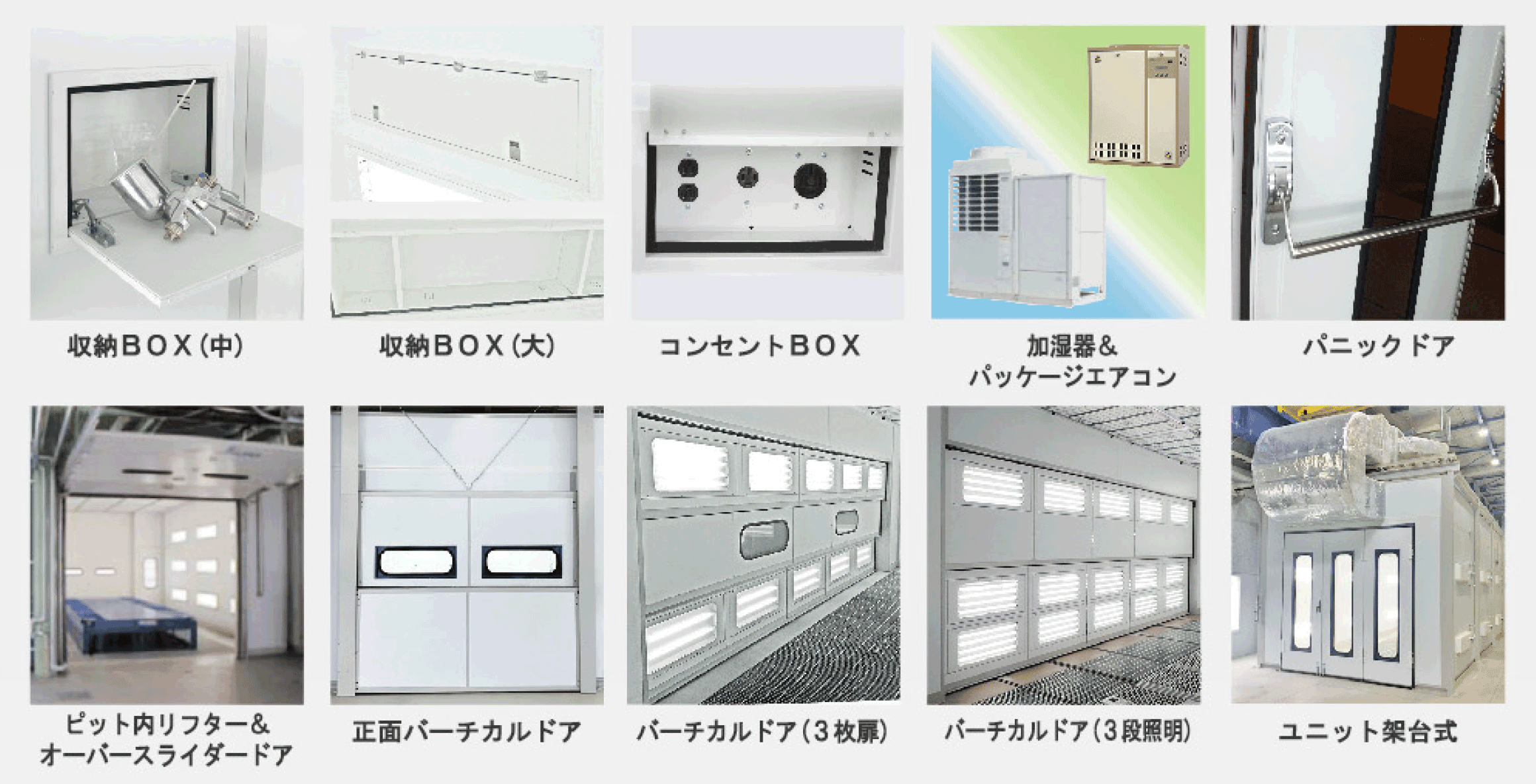 イヤサカ CAB-08 水性塗料対応スプレーブース - 環境に優しい設備